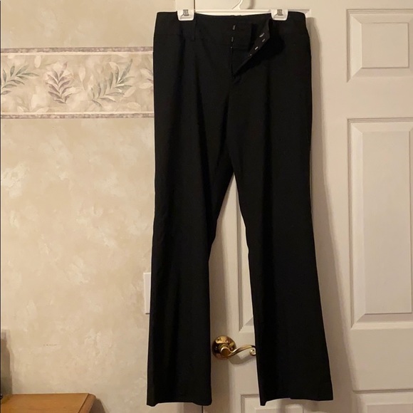 Mossimo Supply Co. Pants - Mossimo Black Stretch Dress Pants - Women’s Size 12 Fit 4